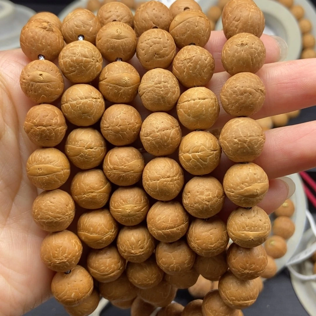 手串凤眼菩提12.5➕素108念珠，25年籽