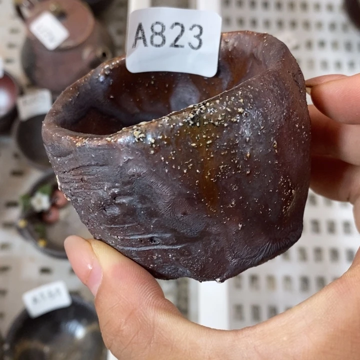 柴烧裸烧纯手工制作瑕疵不退不换