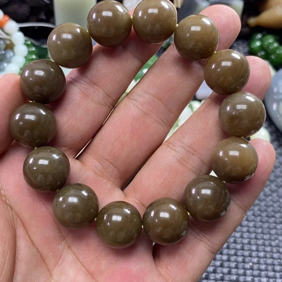 手链未镶嵌和田玉