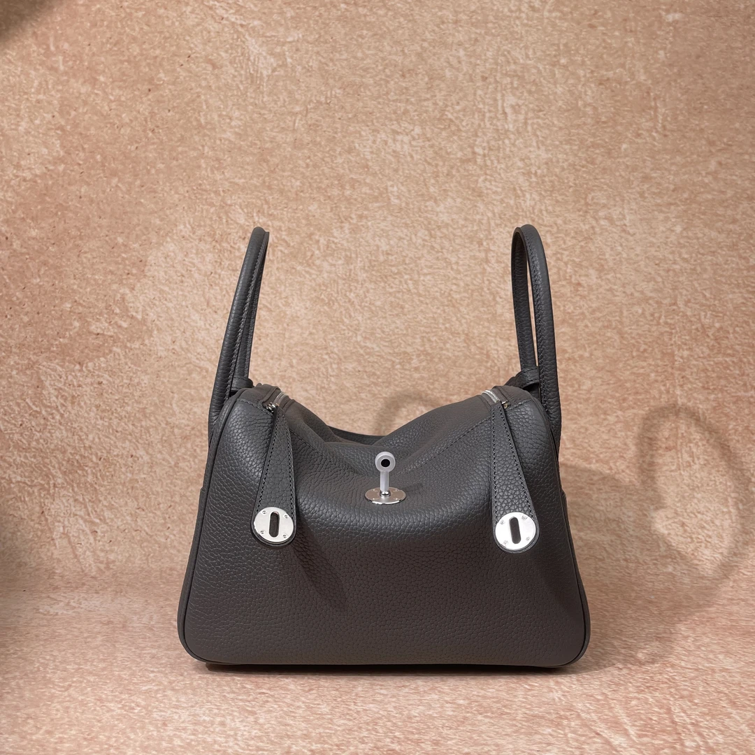 【26CM灰色拼蓝色银扣】早秋款时尚手提腋下女包8888888-006