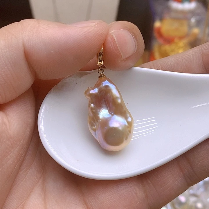 淡水珍珠未镶嵌颈饰392