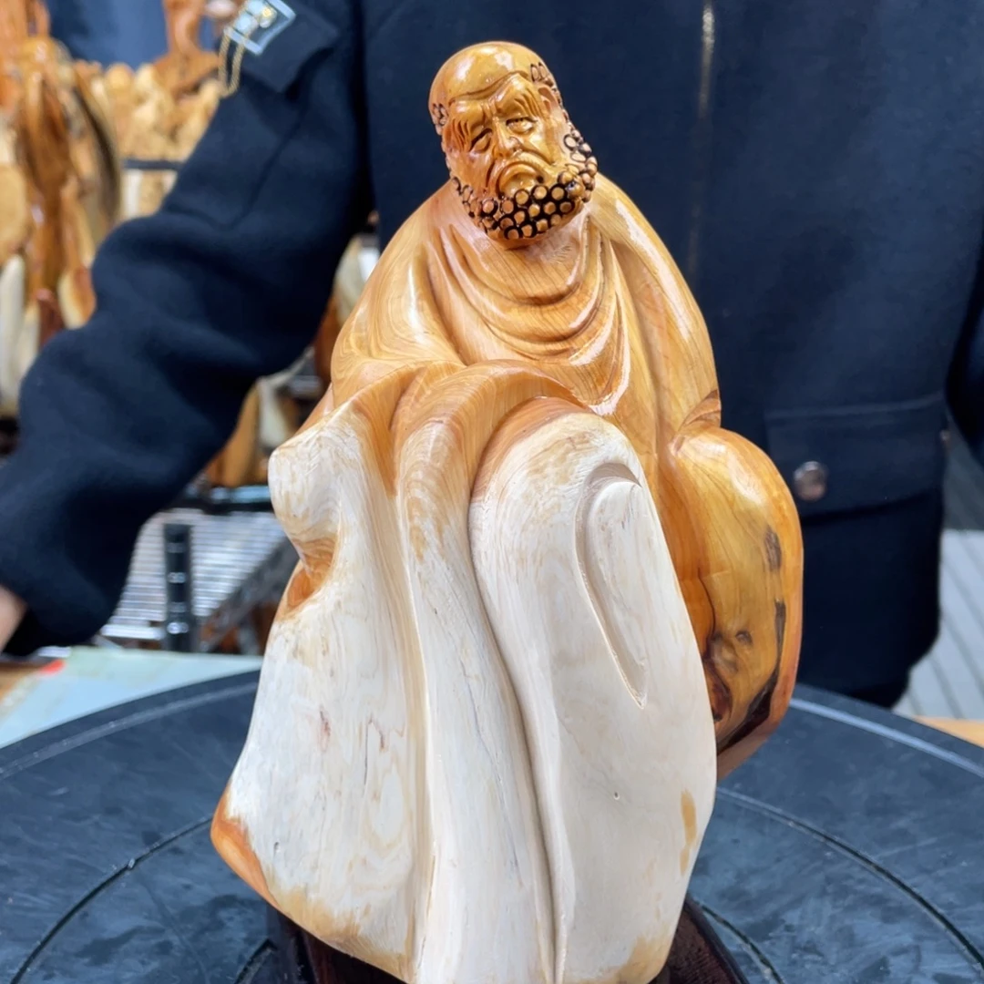 柏木（崖柏）随型摆件