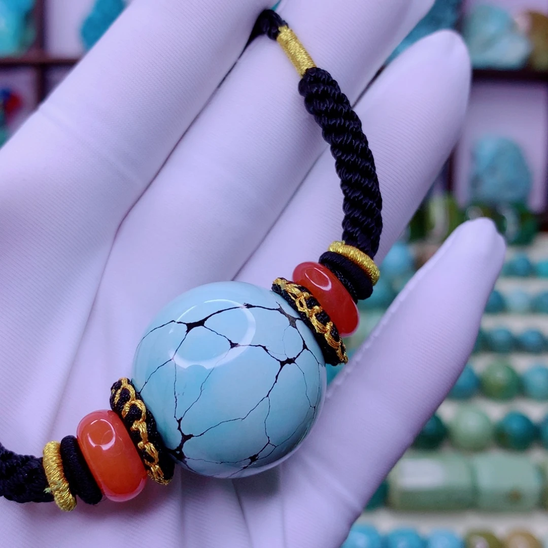 绿松石未镶嵌原矿绿松石