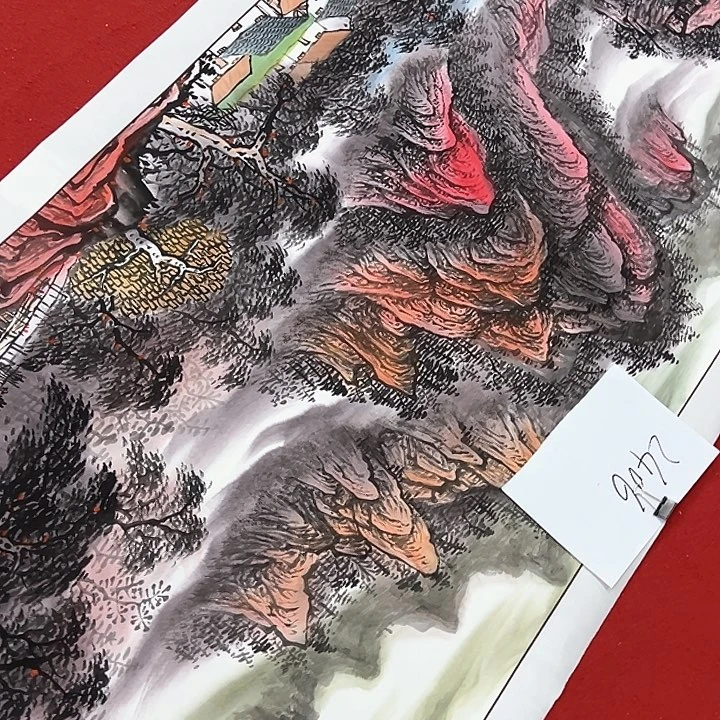 国画纯手绘作品欣赏作品