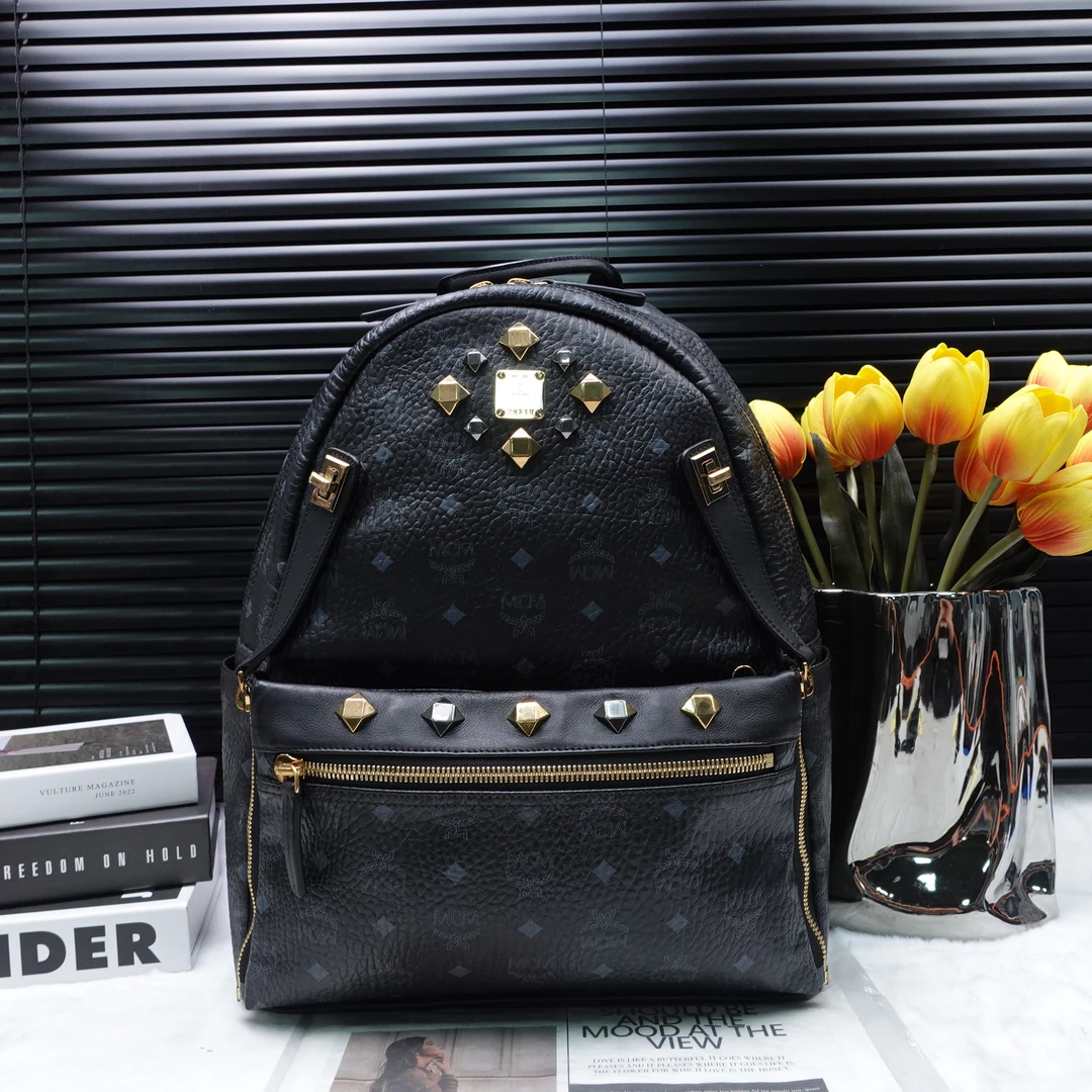 95新 MCM 双肩包/T20158748