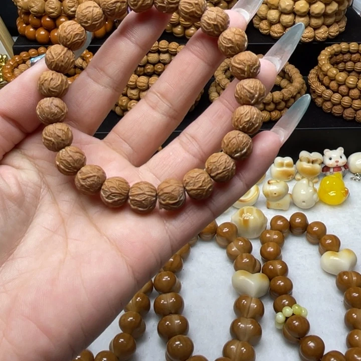 风***人猴头核桃吊坠微瑕毒液