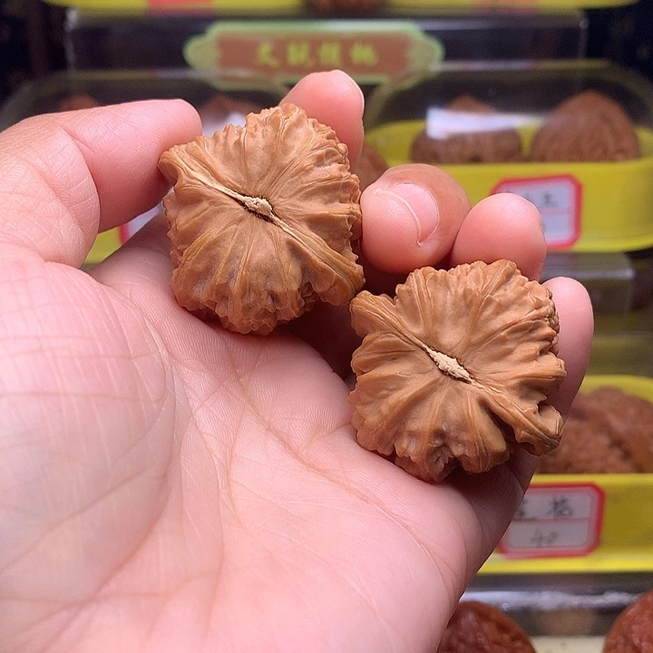 吊坠文玩核桃S***、三角白