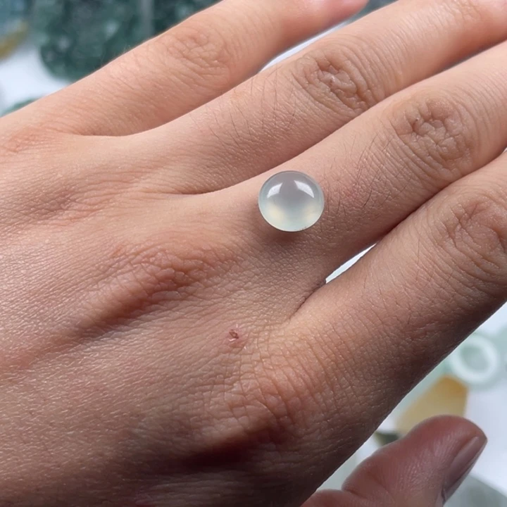 定制翡翠未镶嵌123456
