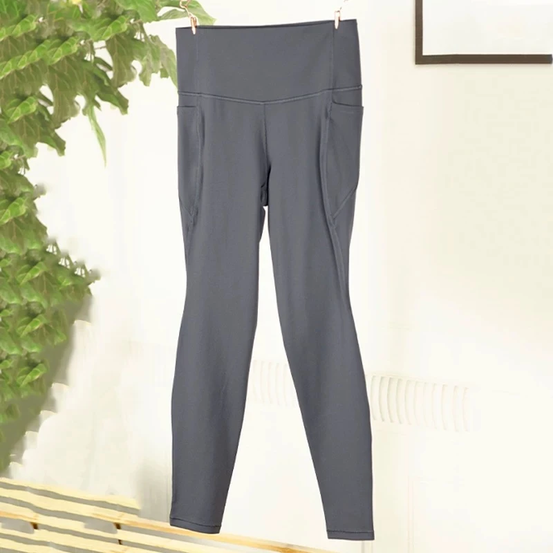 【大促秒杀款】GABBY 瑜伽裤高腰收腹提臀插兜打底裤女QC103