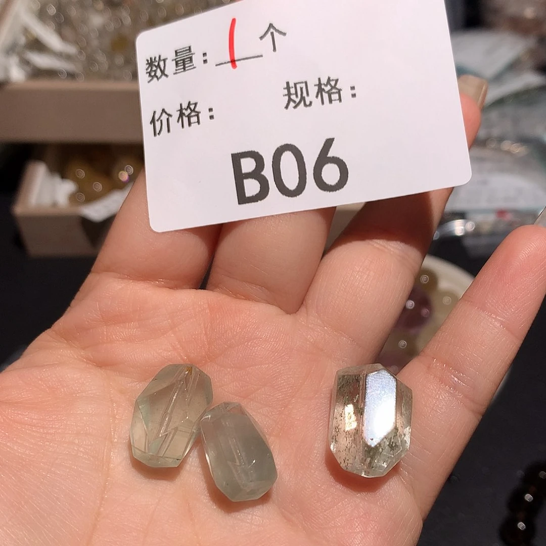 水晶颈饰未镶嵌多样化发1个b06