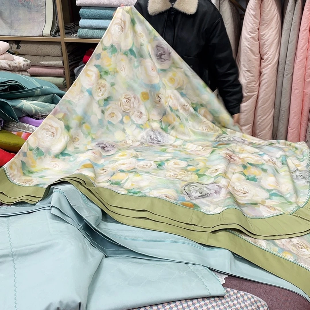 棉棉7，莫奈花园三件套