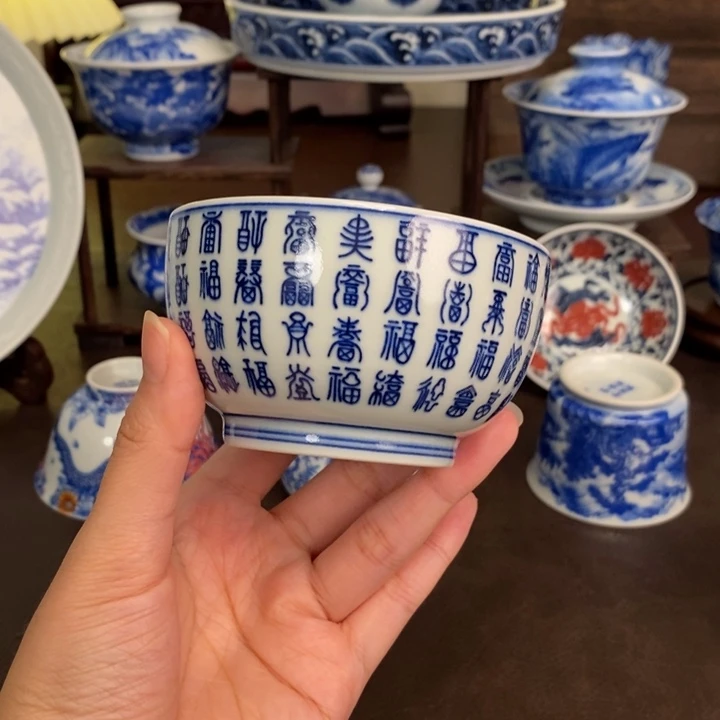 景德镇陶瓷手工手绘