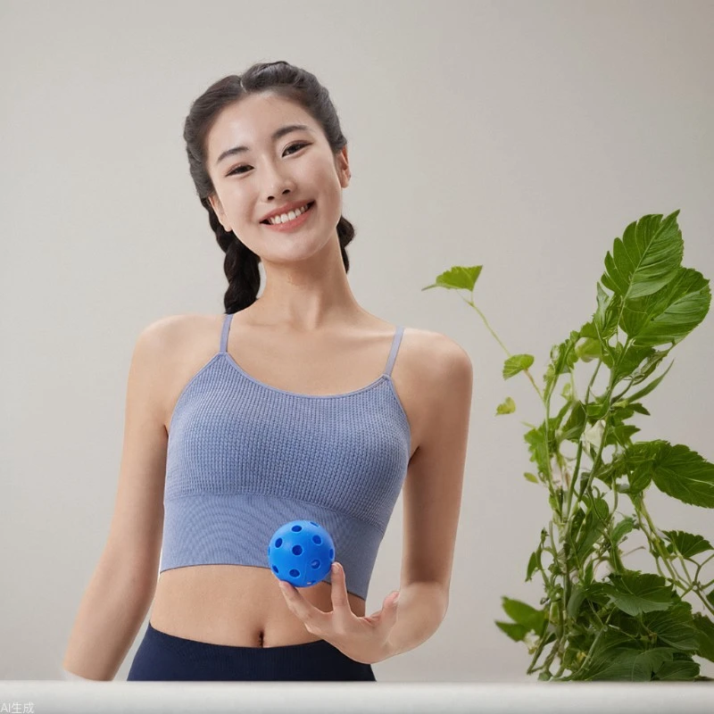 时尚春秋新品裸感运动文胸上衣健身防震美背内衣女瑜伽服背心式