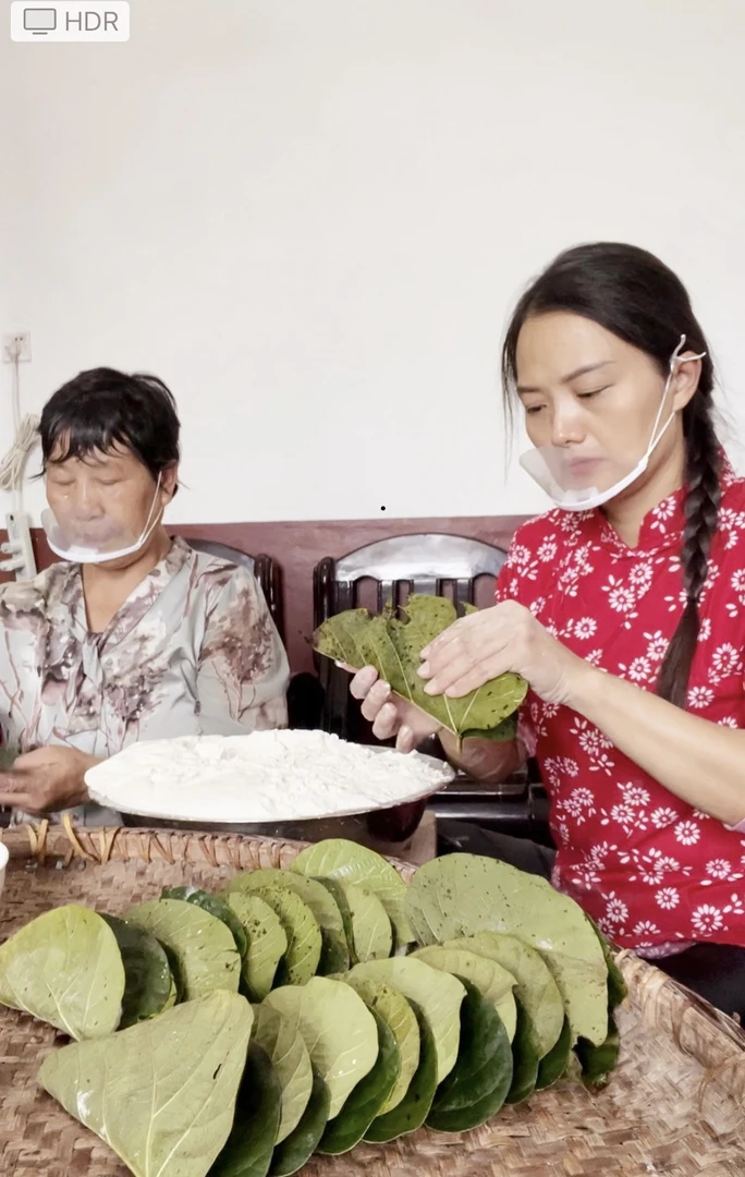 【玲玲专属】桐子叶包谷粑麦子粑苦荞粑叶儿粑奉节发货