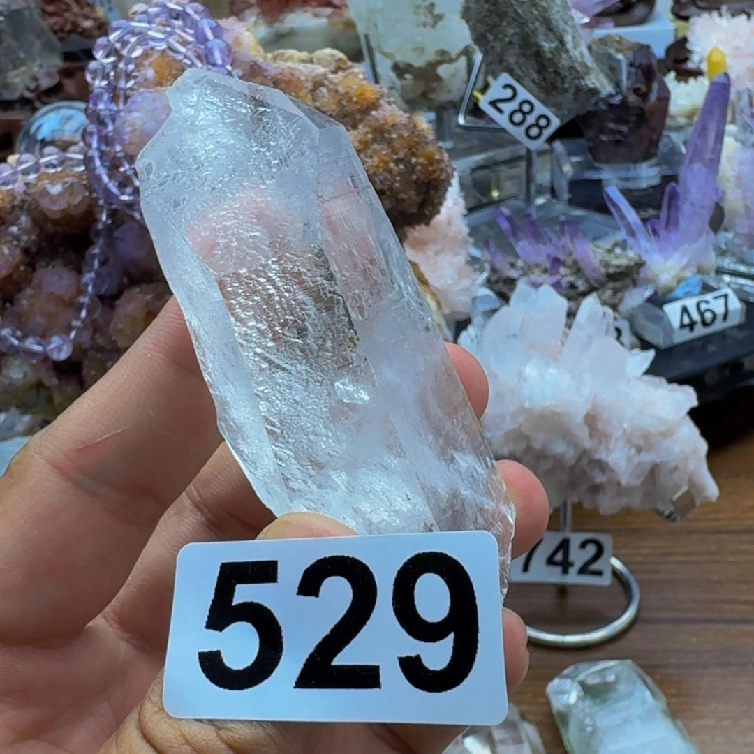 水晶珠宝半成品未镶嵌