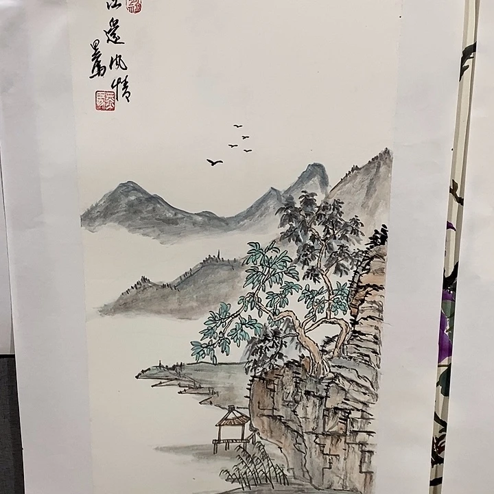 国画手写手绘作品33