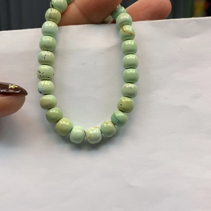 绿松石未镶嵌单圈