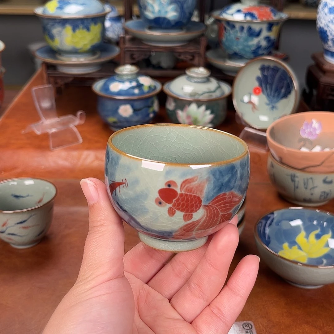 杯主人杯景德镇陶瓷