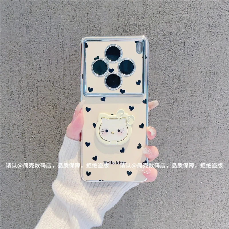 （vivoX100系列）电镀大视窗适用vivoX100/vivoX100Pro/SPro手机壳