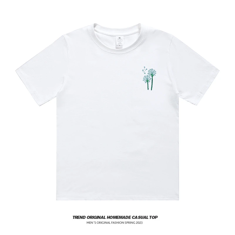 【T恤系列】蒲公英的约定230g精梳棉男女同款短袖
