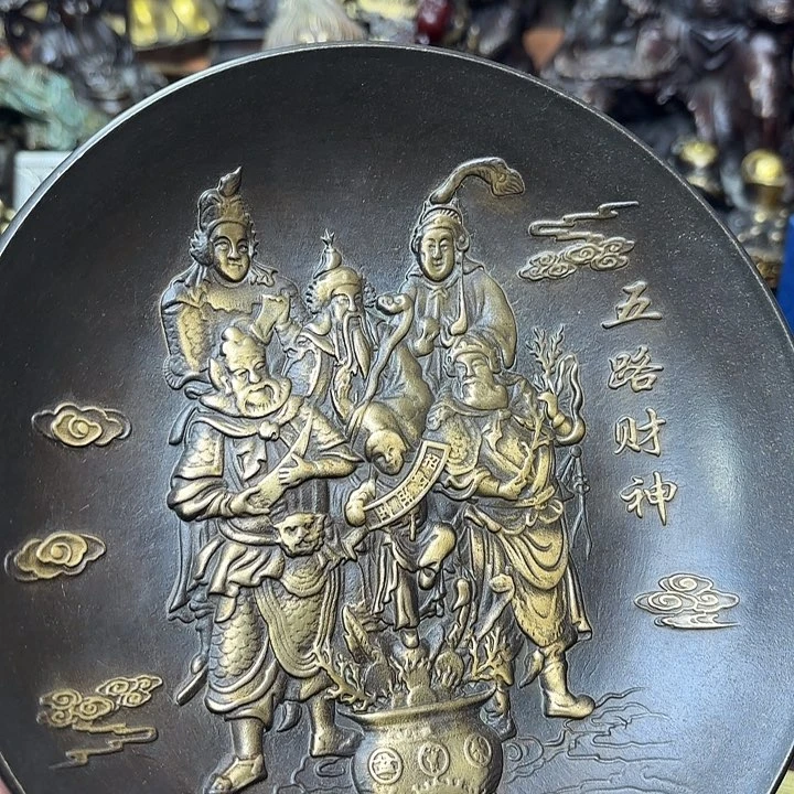嘉嘉精品铜器摆件