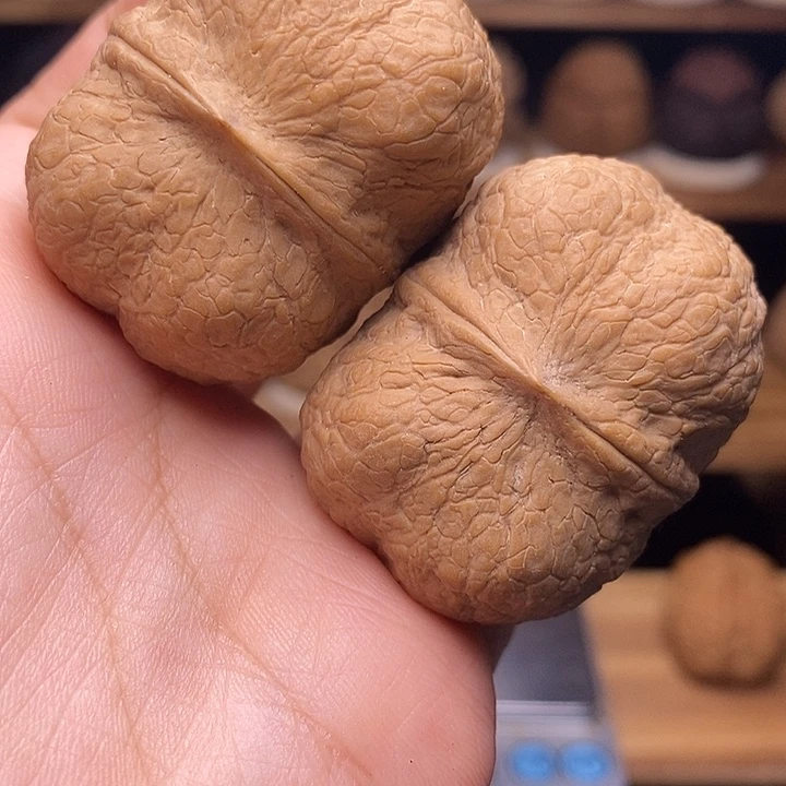 吊坠文玩核桃云鼎方块44