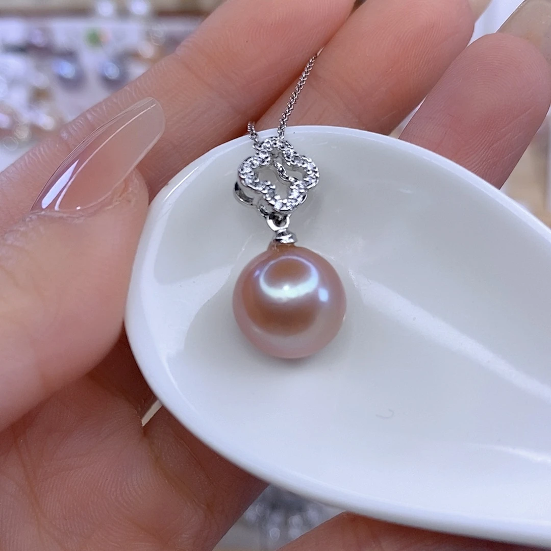 淡水珍珠颈饰合金