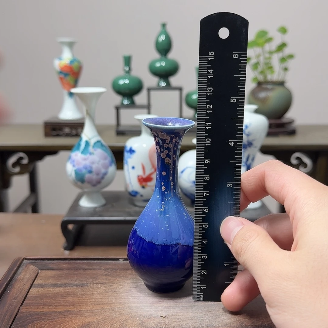 陶瓷手工非常迷你小花器