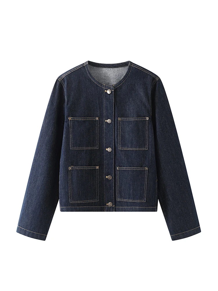 2025精品牛仔衣501~550休闲春季时尚百搭重工宽松复古长袖水洗