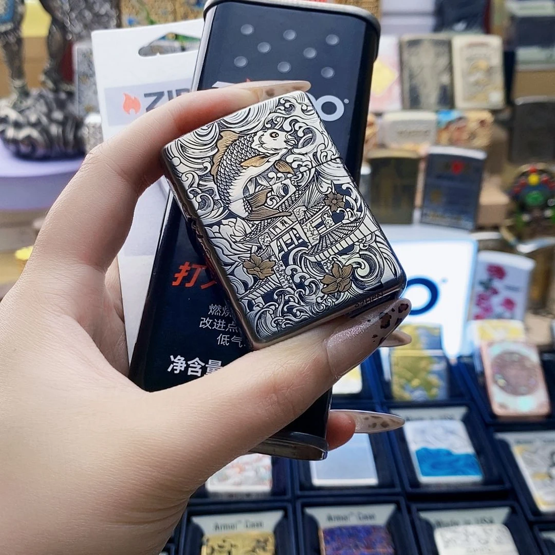 铜用****3鱼跃龙门错金银