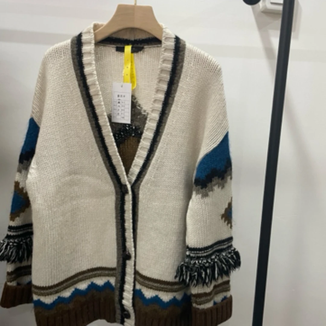 99新 MaxMara 针织开衫/S码/F00066