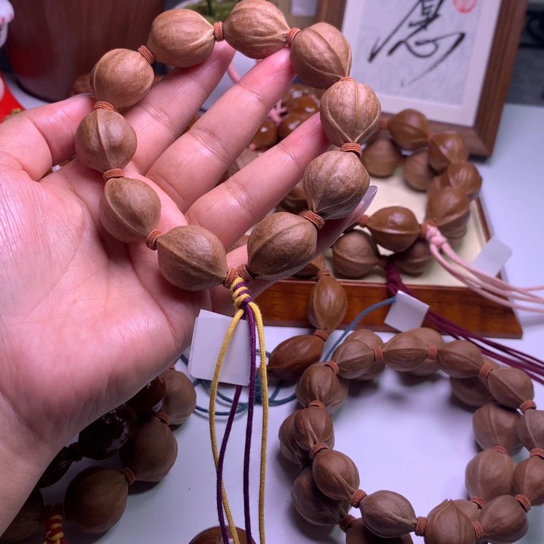 橄榄核手串/手链梅林铁核195/25