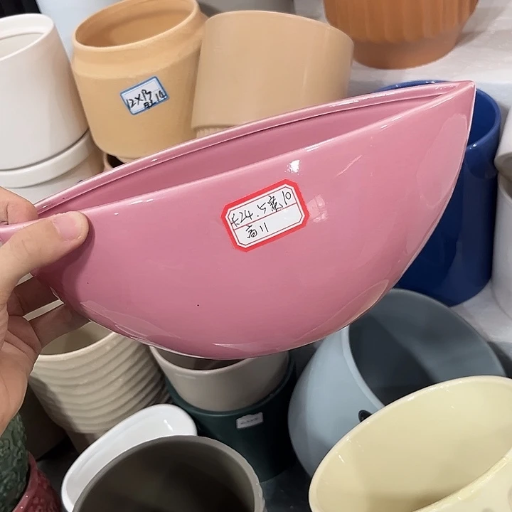 陶瓷花盆全场10包邮