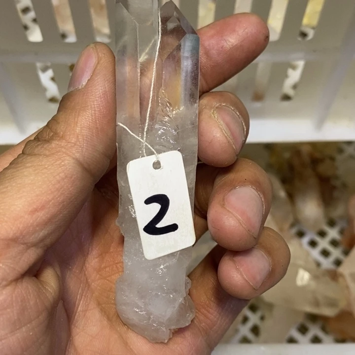 水晶水晶原石摆件未镶嵌李*方