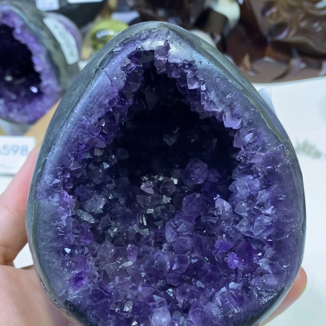 未镶嵌珠宝半成品水晶513恐龙蛋