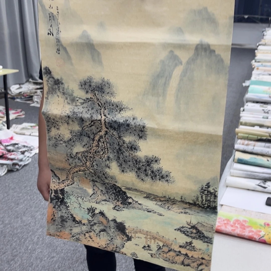 国画卖字画的小伙伴