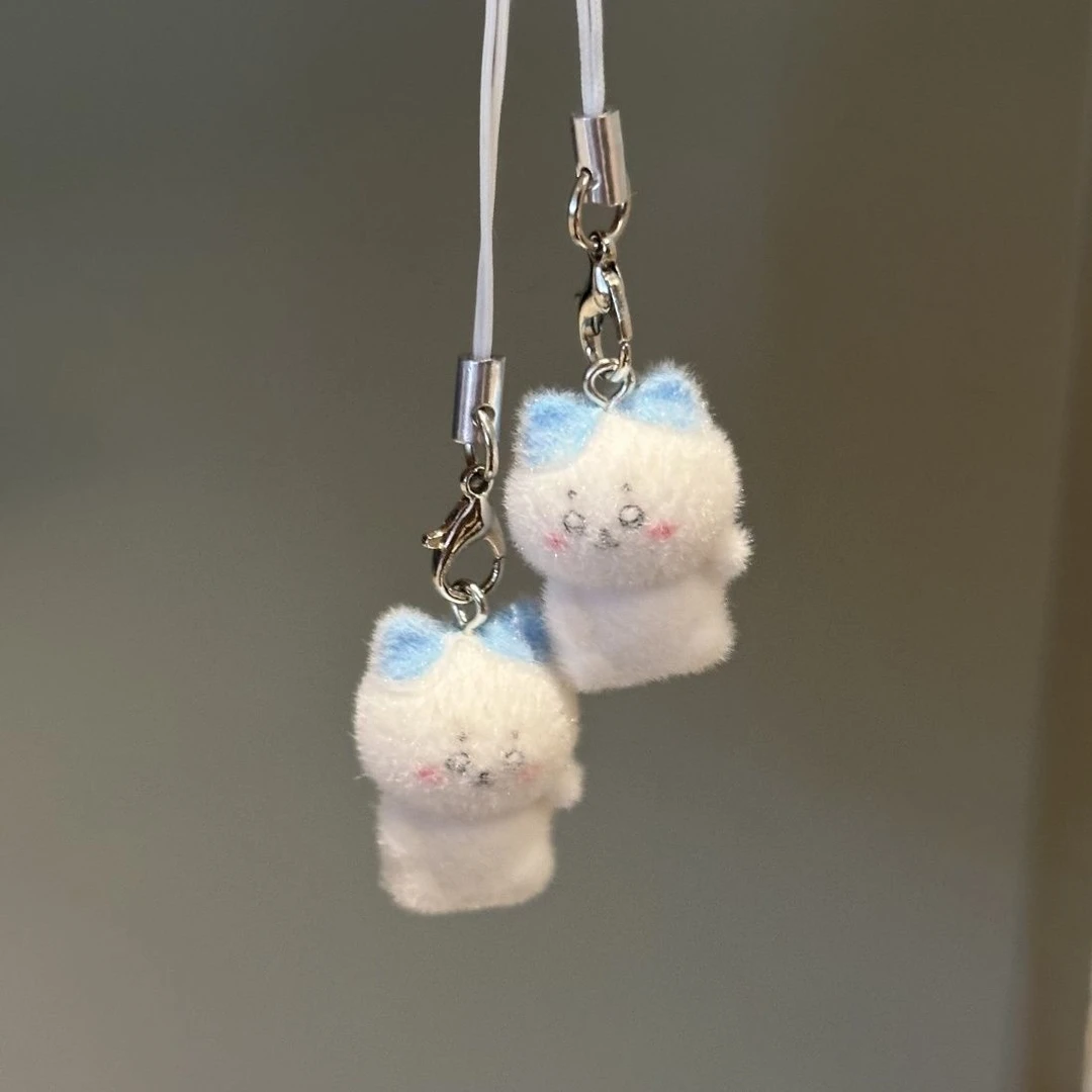 超萌卡通小八挂件可爱公仔包包钥匙扣闺蜜百搭吊坠配饰挂饰礼物