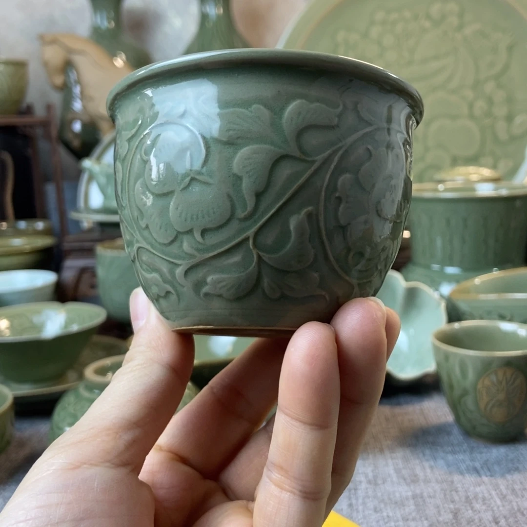 耀州窑福利款风水缸杯