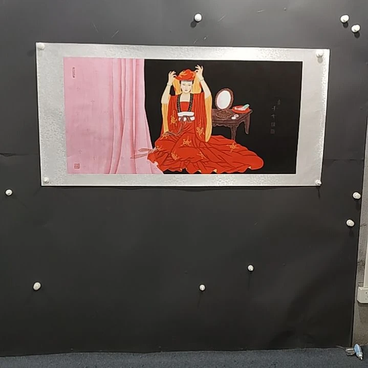国画纯手绘作品等你来结缘