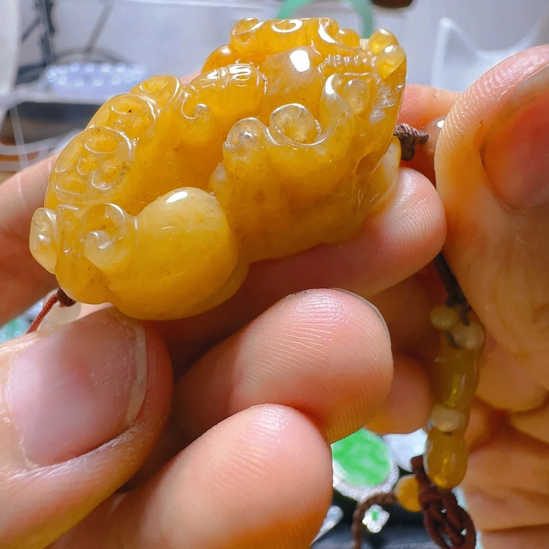 翡翠未镶嵌颈饰翡翠99