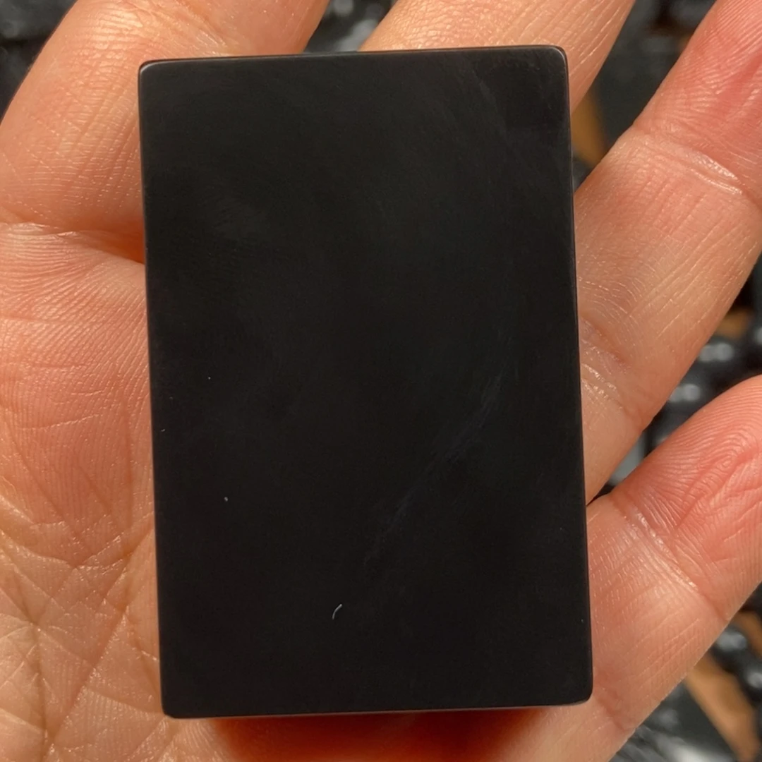 叁***宝和田玉（墨玉）未镶嵌颈饰