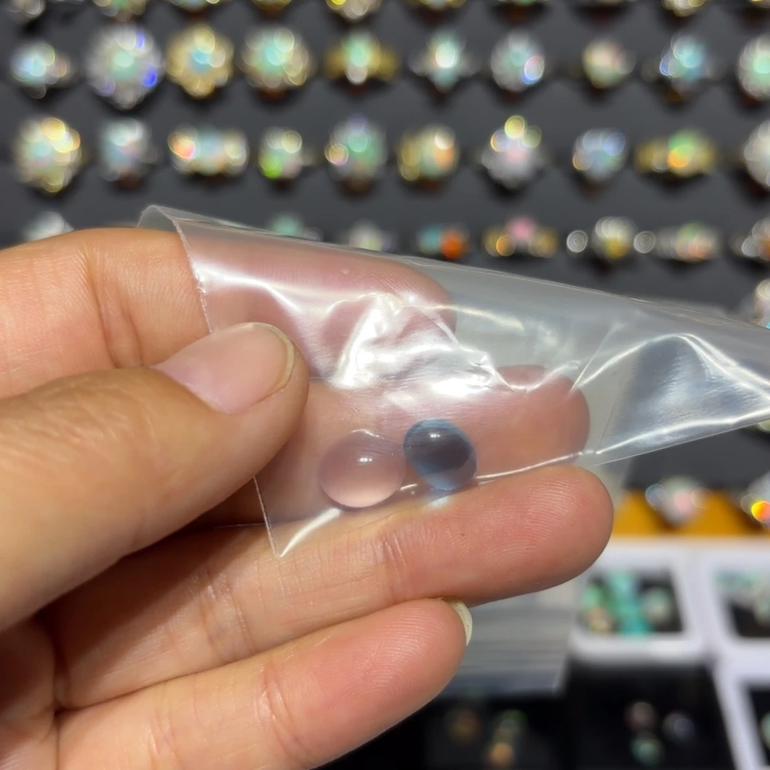 ****⊰欧泊银S925镀金镶嵌戒指