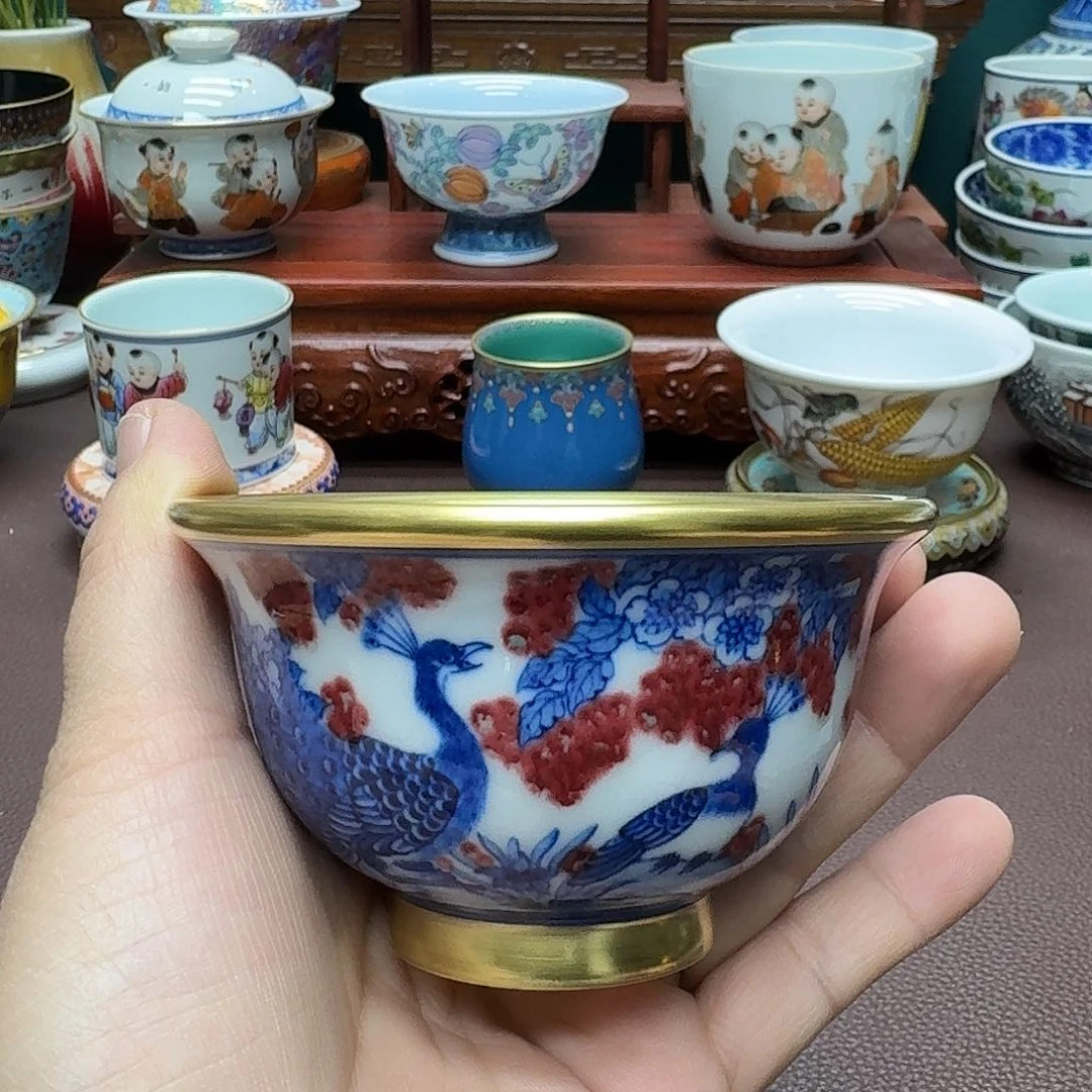瓷片樂*景德镇仿古手工制作精品展示