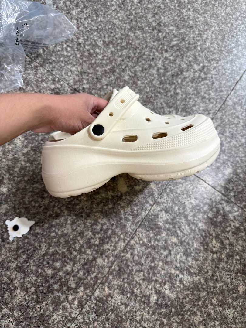 （px）夏季洞洞鞋微瑕沙滩鞋凉鞋防滑青年女包头中跟软底外穿厚底