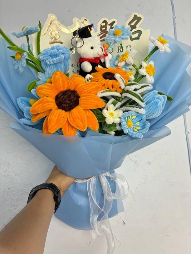 向日葵元素成品花束(728款)