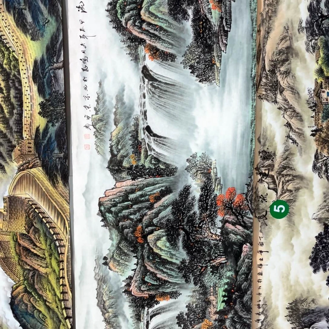 国画我的小伙伴们都很努力