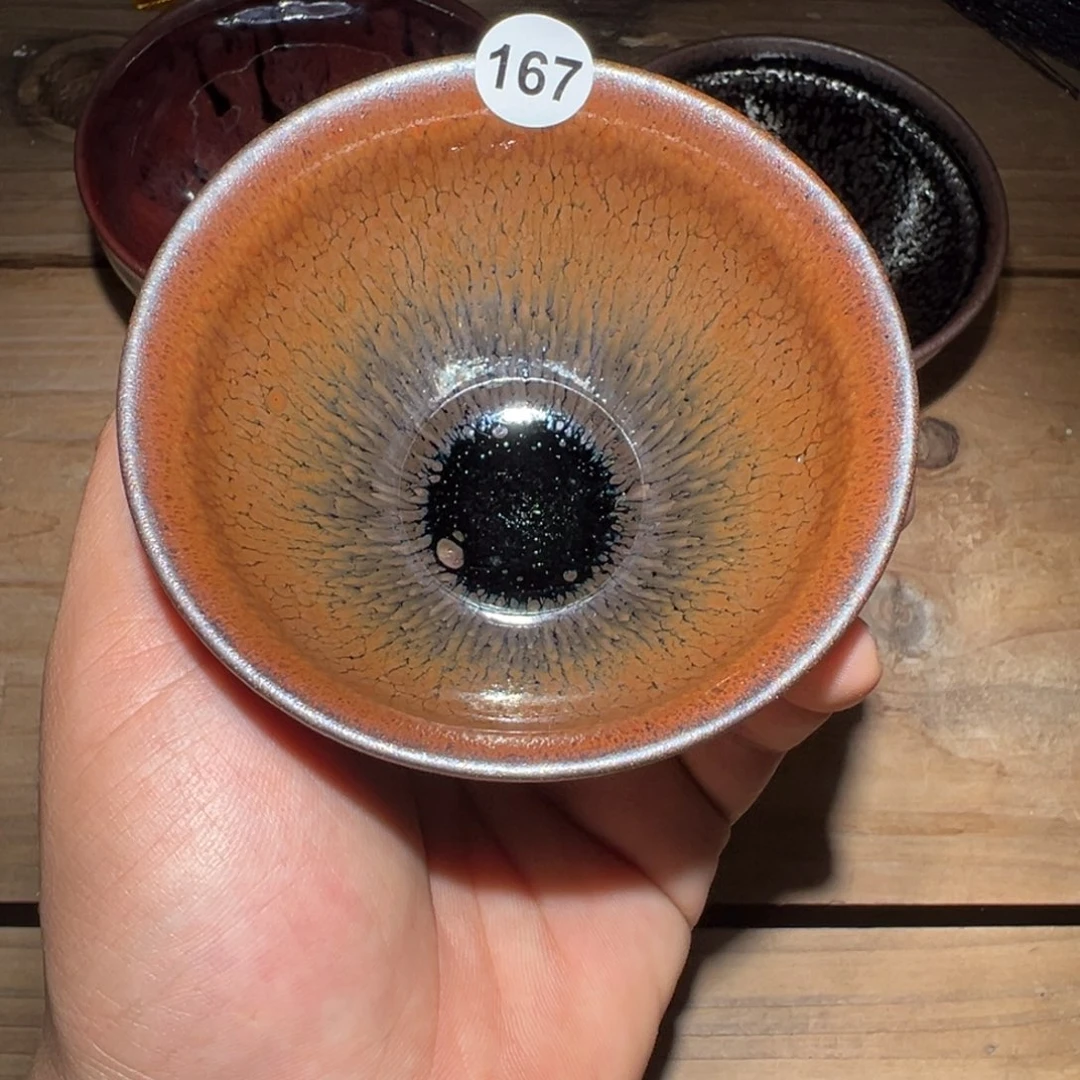 茶盏老表精选柴烧167