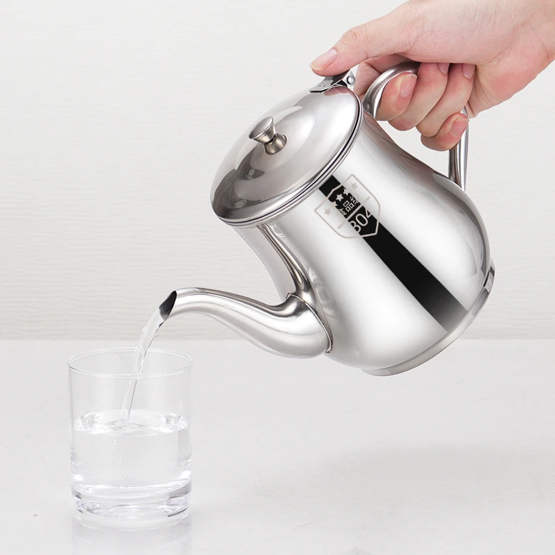 【600ml】不锈钢滤网油壶家用储油罐