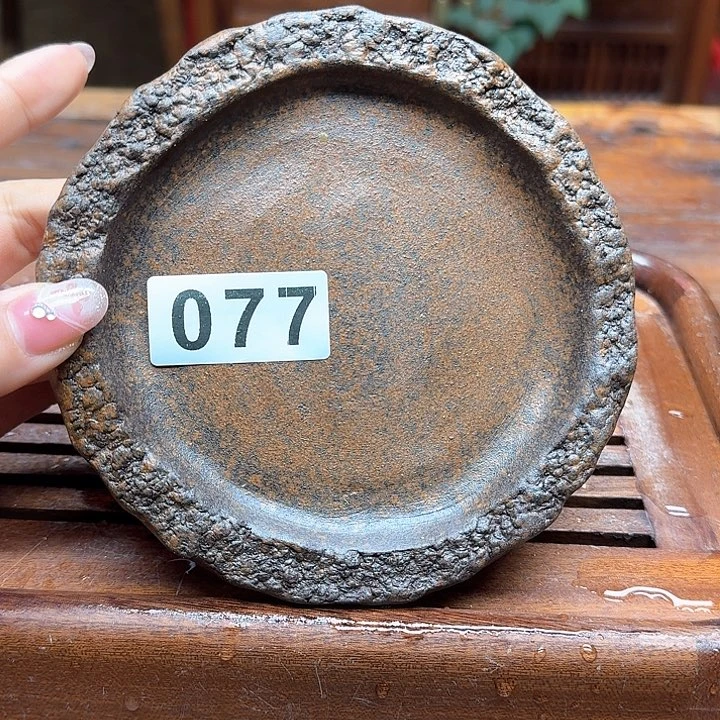 纯手工制作粗陶茶具