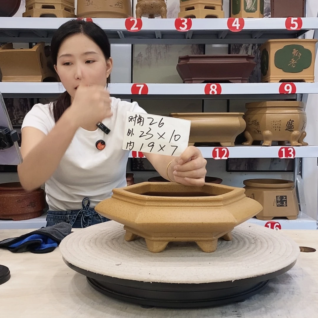 紫砂花盆紫砂花盆^_^